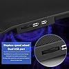 yidenguk-Laptop-Cooling-Pad-Adjustable-Angle-Ultra-Quiet-Gaming-Laptop-Cooler-Stand-with-6-Fans-Blue-Led-Lights-2-USB-Ports-Suitable-for-12-154-Inches-Laptop-Notebook yidenguk Laptop Cooling Pad, Adjustable Angle Ultra Quiet Gaming Laptop Cooler Stand with 6 Fans, Blue Led Lights, 2 USB…
