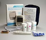Easy Life Cholesterol Test Kit Monitor Meter starter pack Glu/Cho/HB by Easy Life