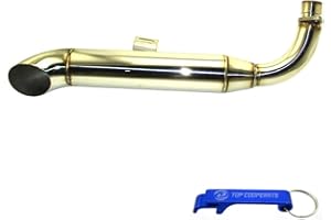 TC-Motor Stainless Steel Exhaust Muffler For Honda Z50 Monkey Bike Mini Trail 50 Motorcycle