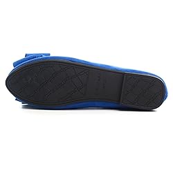 Hee grand Bowknot Flats for Women Classic Round Toe