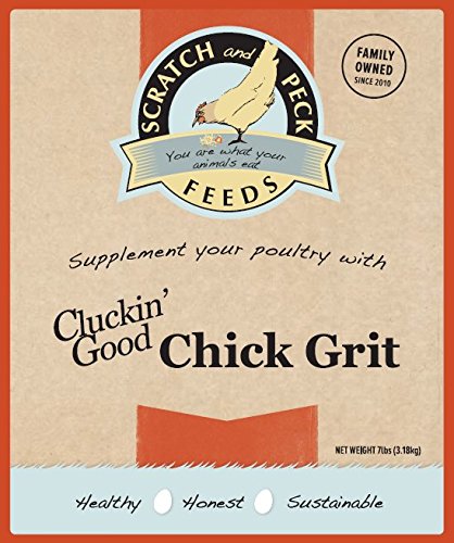 Chick Grit for Chicks and Ducklings - 7lbs