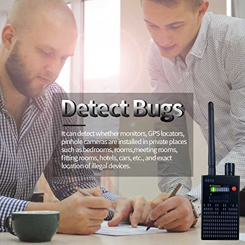 NOYAFA Hidden Camera Detectors,Portable Anti Spy Detector Bug Detector