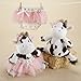 Baby Aspen Daisy Lou and Bloomer, Too! Cow Plush Toy and Bloomer for Baby