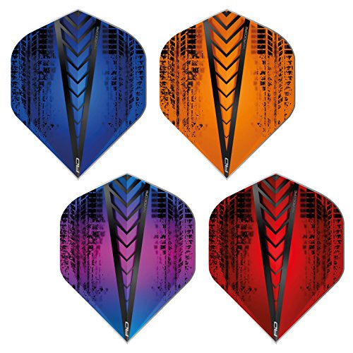 RED DRAGON Hardcore Selection Pack Treads Extra Thick Standard Dart