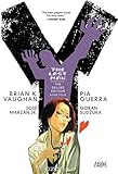 Front cover for the book Y: The Last Man: The Deluxe Edition, Book 4 by Brian K. Vaughan