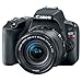 Canon EOS Rebel SL2 Digital SLR Camera + EF-S 18-55mm f/4-5.6 IS STM Lens + 58mm Wide Angle & Telephoto Lens + 2x 64GB Memory Card + DC59 Gadget Bag + 12