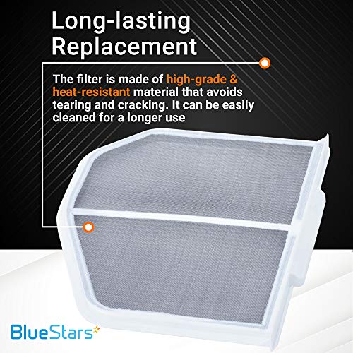 [UPGRADED] W10120998 Dryer Lint Screen Filter Replacement Part By