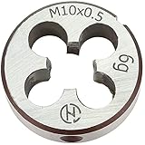 KMIAN TOOLS 10mm X 0.5 Metric Right Hand Round
