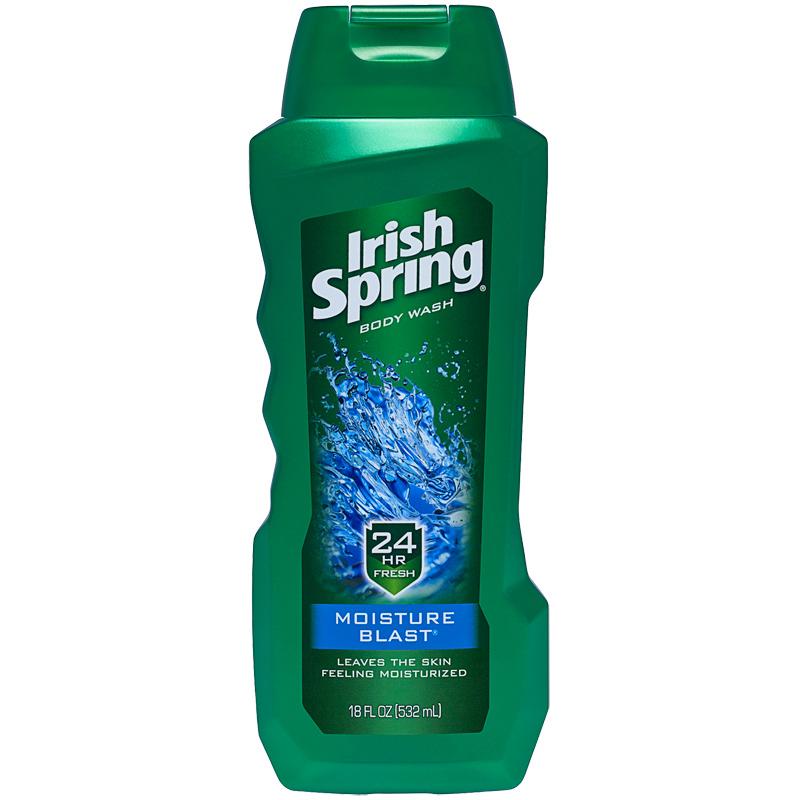 Irish Spring Body Wash, Moisture Blast, 18 fluid ounce