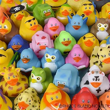 amazon rubber ducks bulk