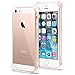 iPhone 5 Case, iPhone 5S Case, Basse Crystal Clear Shock-Absorption, Bumper Cover Anti-Scratch Case for Apple iPhone 5, 5S, SE (4.7 inch) – Clear