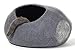 TWINCRITTERS - Handcrafted Cat Cave Bed (Large) I Ecofriendly Cat Cave I Felted from 100% Natural Merino Wool I Handmade Pod for Cats and Kittens I Warm and Cozy cat Bed (Slate Grey)