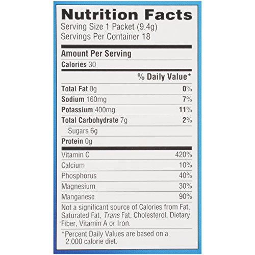 Emergen C Nutrition Facts Besto Blog
