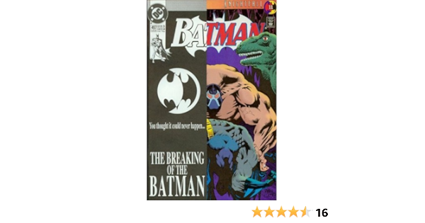 Amazon Com Batman 497 Batman Volume 1 Doug Moench Jim Aparo Books Amazon Com Batman 497 Batman Volume 1 Doug Moench Jim Aparo Books
