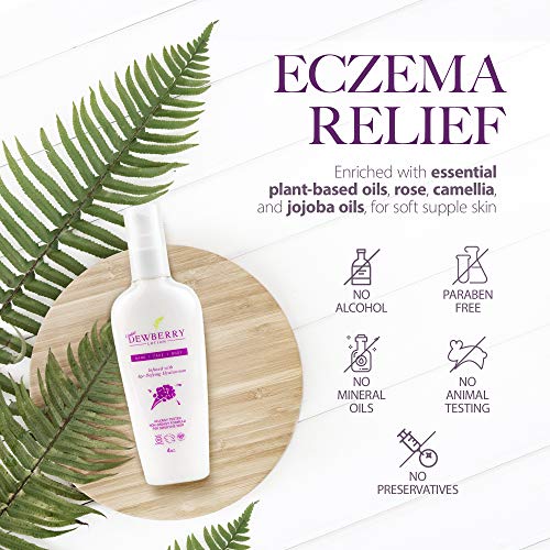 DEWBERRY LOTION With Hyaluronic Acid Eczema & Extra Dry Skin