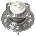 DRIVESTAR 512150 Rear Wheel Hub and Bearing Assembly for Buick Century Lacrosse Regal Terraza/Chevrolet Impala Monte Carlo Uplander Venture/Pontiac Aztek Grand Prix Montana/Saturn Relay w/ABS
