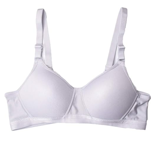 VJGOAL Damen BH Ohne Bügel Große Größen Sport Unterwäsche Frauen Volltonfarbe Sammeln Yoga Fitness Laufen Übung Dessous