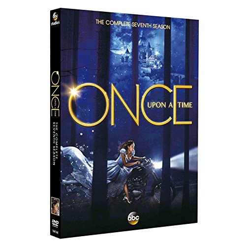 Once Upon a Time: The Complete Seventh Season 7 (DVD, 5-Disc Set)