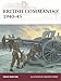 British Commando 1940 - 45 (Warrior) by Angus Konstam, Graham Turner