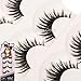 5 Pairs Natural Handmade Makeup Long Thick False Eyelashes Extension Cosmetics