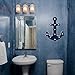 Slook Anchor Marquee Light, Blue Anchor LED Plastic Lamp Light Birthday Party Decoration for Valentina Gift,Kids' Room Decorations Anchor Party Light (Blue Anchor)
