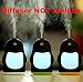 ZELAF Penguin Humidifier Filter, [SGS Cert.] 12 Pack Replacement Sponge Wick Filters for USB LED Color Night Lights Penguin Diffuser, Air Aromatherapy Diffuser Humidifier, Essential Oil and More