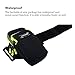KEYNICE Sports Armband Double Pockets Multifunctional Outdoor Arm Bag for iPhone 7 6 Plus 6s 6, Samsung Note 5 4 3, Nexus 5 and Less Than 5.8 inches Cell Phones - L Size, Black