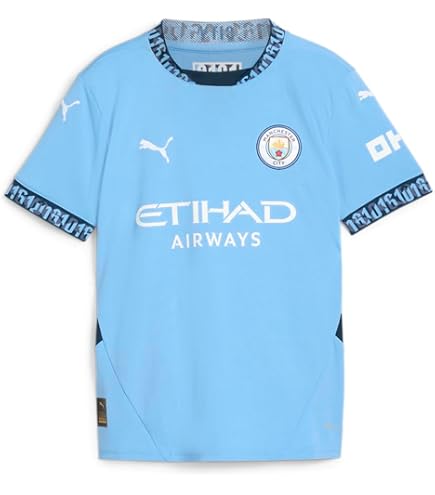 Amazon.com: Manchester City Kids Away Shirt 2023/24 Season - White