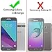 Galaxy J3 Emerge/J3 Prime/J3 2017/J3 Mission/J3 Luna Pro/Sol 2/Amp Prime 2/Express Prime 2 Tempered Glass Screen Protector, Teenystar 9H Hardness,Anti-Scratch,Anti-Fingerprint, for J3 2017 (j3 2017)