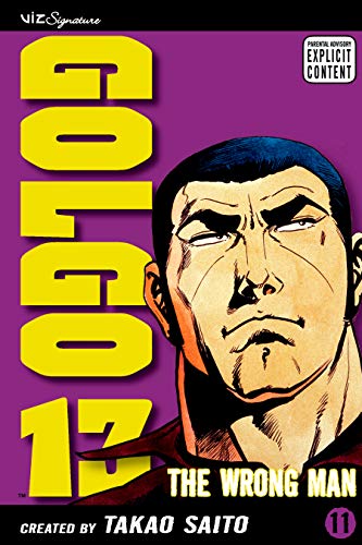 Golgo 13, Vol. 11: The Wrong Man by Takao Saito