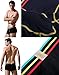 JINSHI Men's Bamboo Underwear Tagless Boxer Briefs Short Leg
