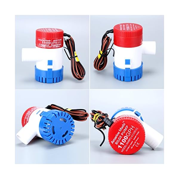 Amarine-made-1100gph-12v-Boat-Marine-Plumbing-Electric-Bilge-Pumps-1100gph-12v