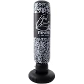 DIMAR GARDEN Inflatable Floor Punching Bag for Kids, 64 Inch Boxing Bag for Karate &amp; Taekwondo Practice
