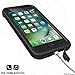 Catalyst iPhone 7 Plus Waterproof Case, Shock Proof, Drop Proof for Apple iPhone 7+ with High Touch Sensitivity ID (Stealth Black)