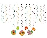 American Greetings Lion Guard Hanging Party Decorations