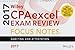 Wiley CPAexcel Exam Review January 2017 Focus Notes: Complete Set