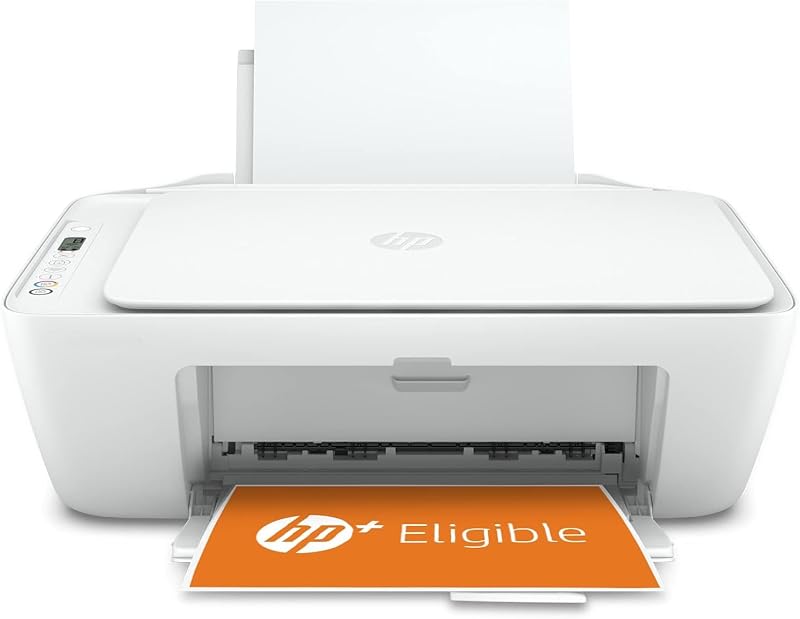 HP Inkjet Printer White 26K72B Print Copy Scan Wireless