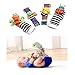 leoyoubei Baby Socks Toys Wrist Rattles and Foot Finders Multicolor 4 pack