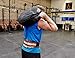 Fire Team Fit SpotFire Sandbag Bag 100#, Soft Atlas Stone Bag for Lifting, Workout Sand Bag (Black, 100#)