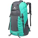 Coreal Hiking Foldable Backpack Packable Lightweight Daypack 35L Women and Men