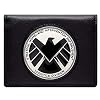 Marvel Avengers Agents of Shield Phil Coulson Distintivo Nero Portafoglio
