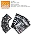 Barocook Flameless Cookware System with Zipper Bag Pouch Set
