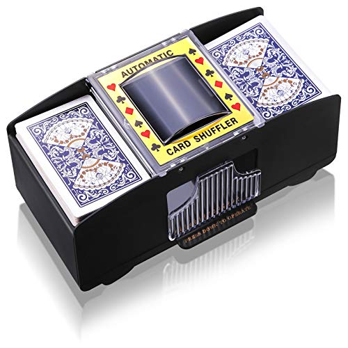Automatic Card Shuffler Battery Operated 2 Deck Automatic Playing Card