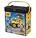 Toy State Caterpillar CAT Junior Operator Work Site - Machine Pairs Dump Truck/Dump Loader Construction Vehicle