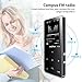 MYMAHDI MP3/MP4 Music Player, 8GB Portable Audio Player with Photo Viewer, Voice Recorder, FM Radio, A-B Playback, E-book, Metal body, Build-in Speaker with Headphone(Expandable Up to 128GB), in Black