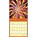 Orange Circle Studio 16-Month 2017 Wall Calendar, Fractals (51189)