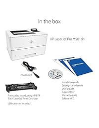 HP Monochrome LaserJet Pro M501dn impresora con seguridad HP JetAdvantage (J8H61A#BGJ)
