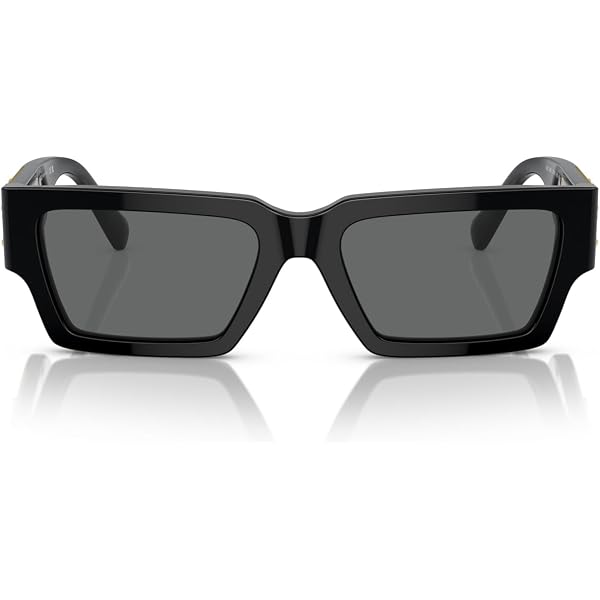 Versace VE 4432U Black Gold/Grey 53/20/145 women Sunglasses