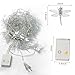 String Lights Night Light Waterproof Dragonfly Lights String Plug in Powered Female Plug (MAX 10) String LED Lights Decorations Wedding Party Christmas (Warm White, 32Feet 100Led)