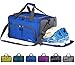 Sports Gym Bag with Shoes Compartment & Wet Pocket, Travel Duffel Bag for Men and Women